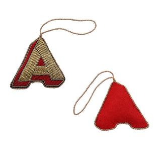 Suspension alphabet : Lettre A