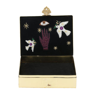 Boite en Laiton - Grand modèle - Oeil Colombe