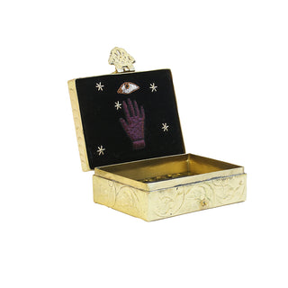 Boite en Laiton - Petit modèle - Oeil main