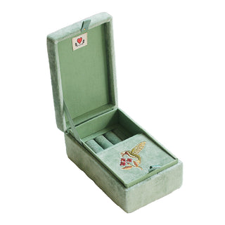 Boîte à bijoux velours - Main