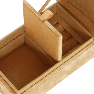 Velvet jewelry box - Eye