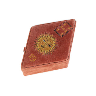 Boîte à bijoux velours - Soleil