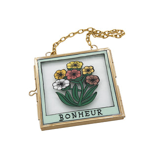 Cadre symbolique - S - Bonheur
