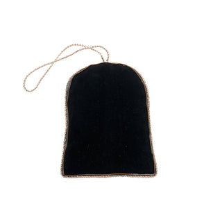 Suspension brodée - Cadre oeil et trèfle