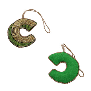 Suspension alphabet : Lettre C