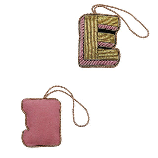 Alphabet hanging: Letter E
