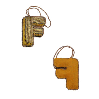 Suspension alphabet : Lettre F