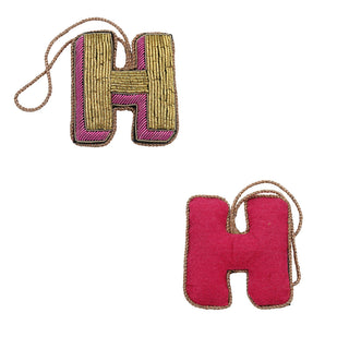 Alphabet pendant: Letter H