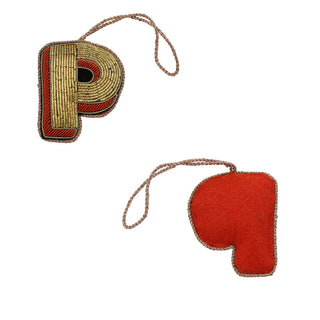 Suspension alphabet : Lettre P