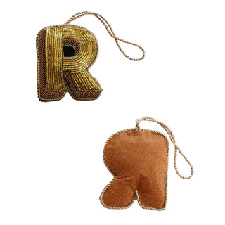 Alphabet hanging: Letter R