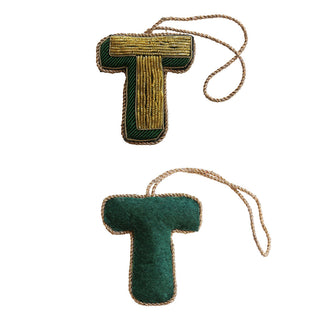 Alphabet hanging: Letter T