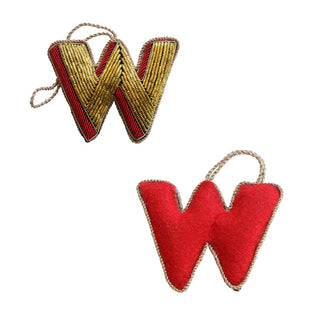 Suspension alphabet : Lettre W
