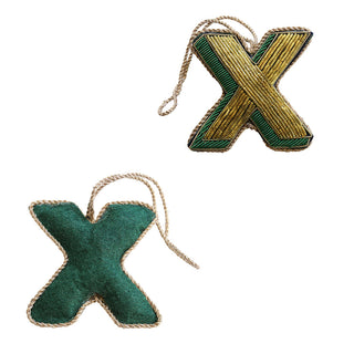 Suspension alphabet : Lettre X