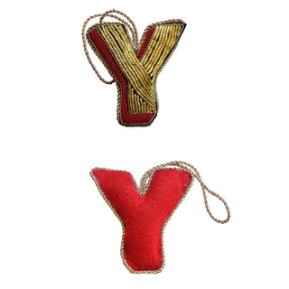 Suspension alphabet : Lettre Y