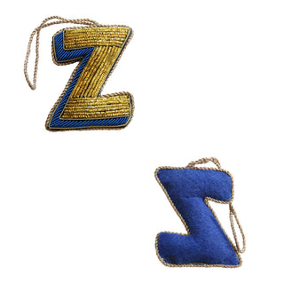 Suspension alphabet : Lettre Z