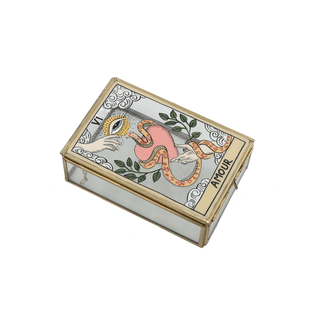 Boîte symbolique - M - Amour