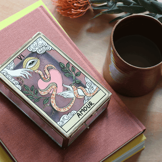 Boîte symbolique - M - Amour