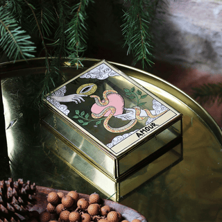 Boîte symbolique - L -  Amour