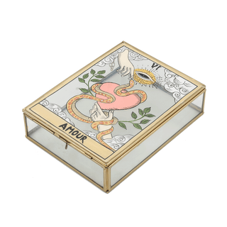 Boîte symbolique - L -  Amour