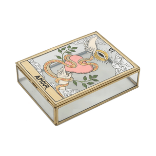 Boîte symbolique - L -  Amour