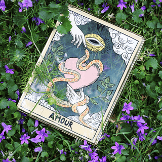 Boîte symbolique - L -  Amour