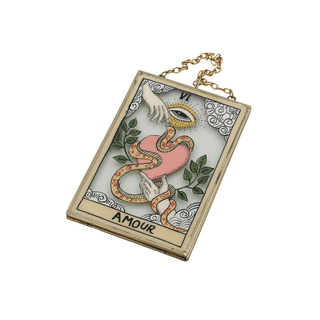 Cadre symbolique - M - Amour