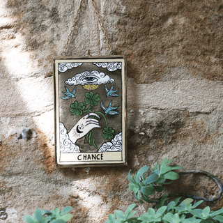 Cadre symbolique - M - Chance