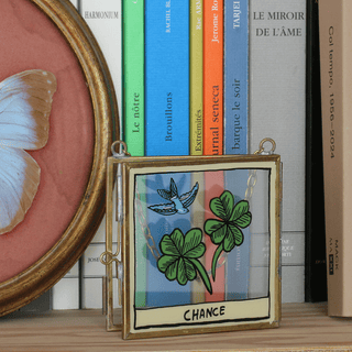 Cadre symbolique - S - Chance