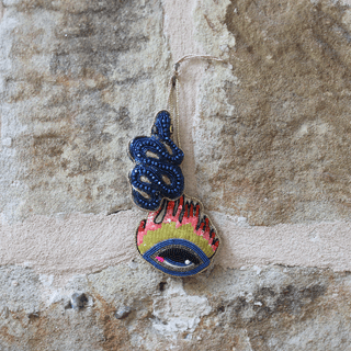 Hanging ornament - Snake